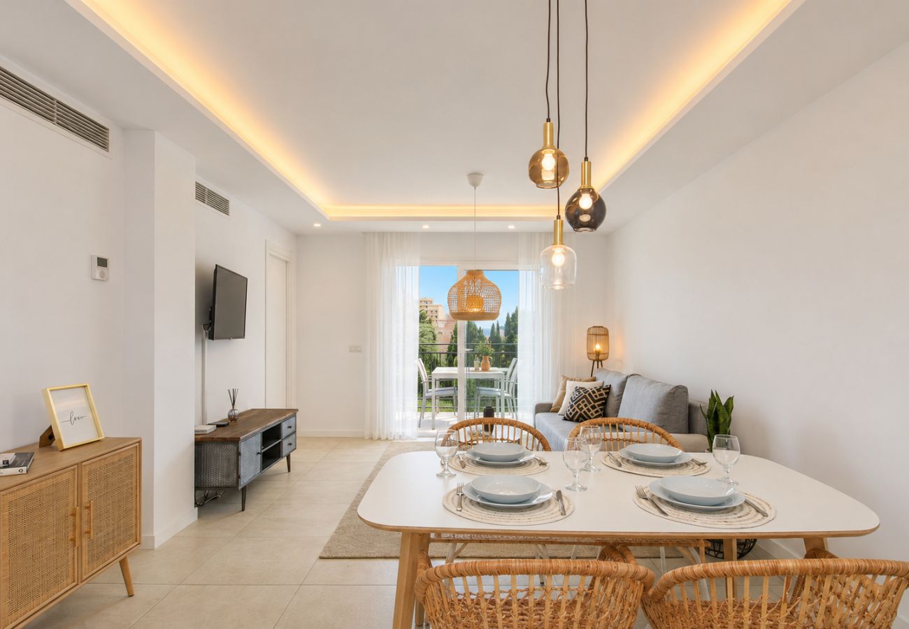 Apartamento en Mijas Costa - Riviera del Sol, a poca distancia de la playa