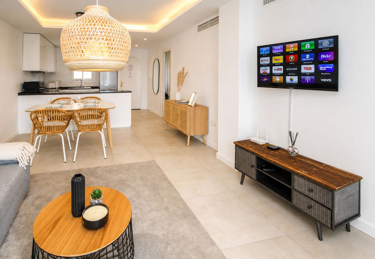 Apartamento en Mijas Costa - Riviera del Sol, a poca distancia de la playa