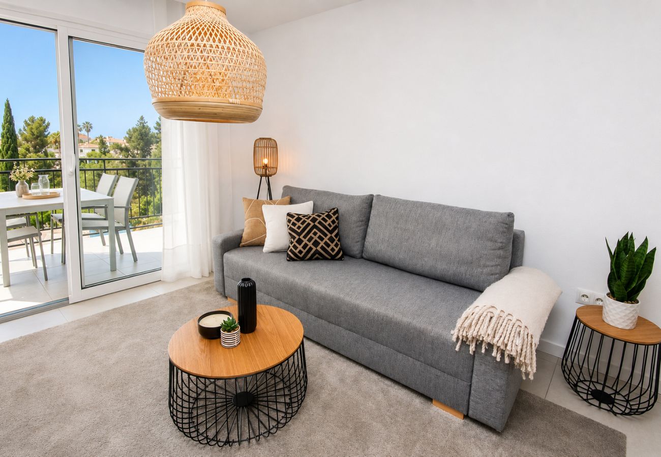 Apartamento en Mijas Costa - Riviera del Sol, a poca distancia de la playa