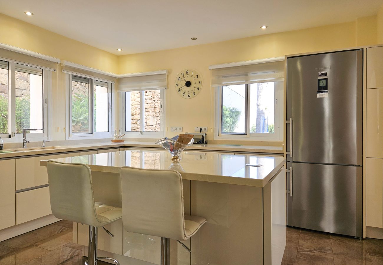 Villa en La Cala de Mijas - Villa con piscina privada cerca de La Cala Golf Resort