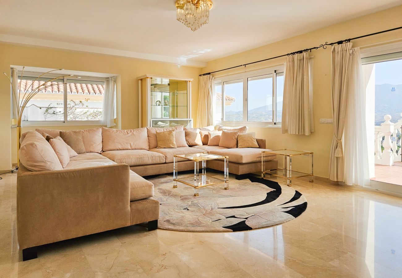 Villa en La Cala de Mijas - Villa con piscina privada cerca de La Cala Golf Resort
