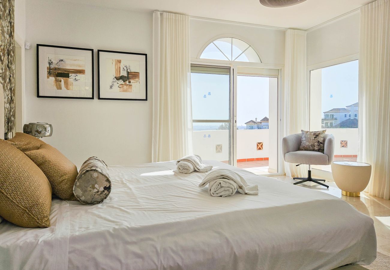 Villa en La Cala de Mijas - Villa con piscina privada cerca de La Cala Golf Resort