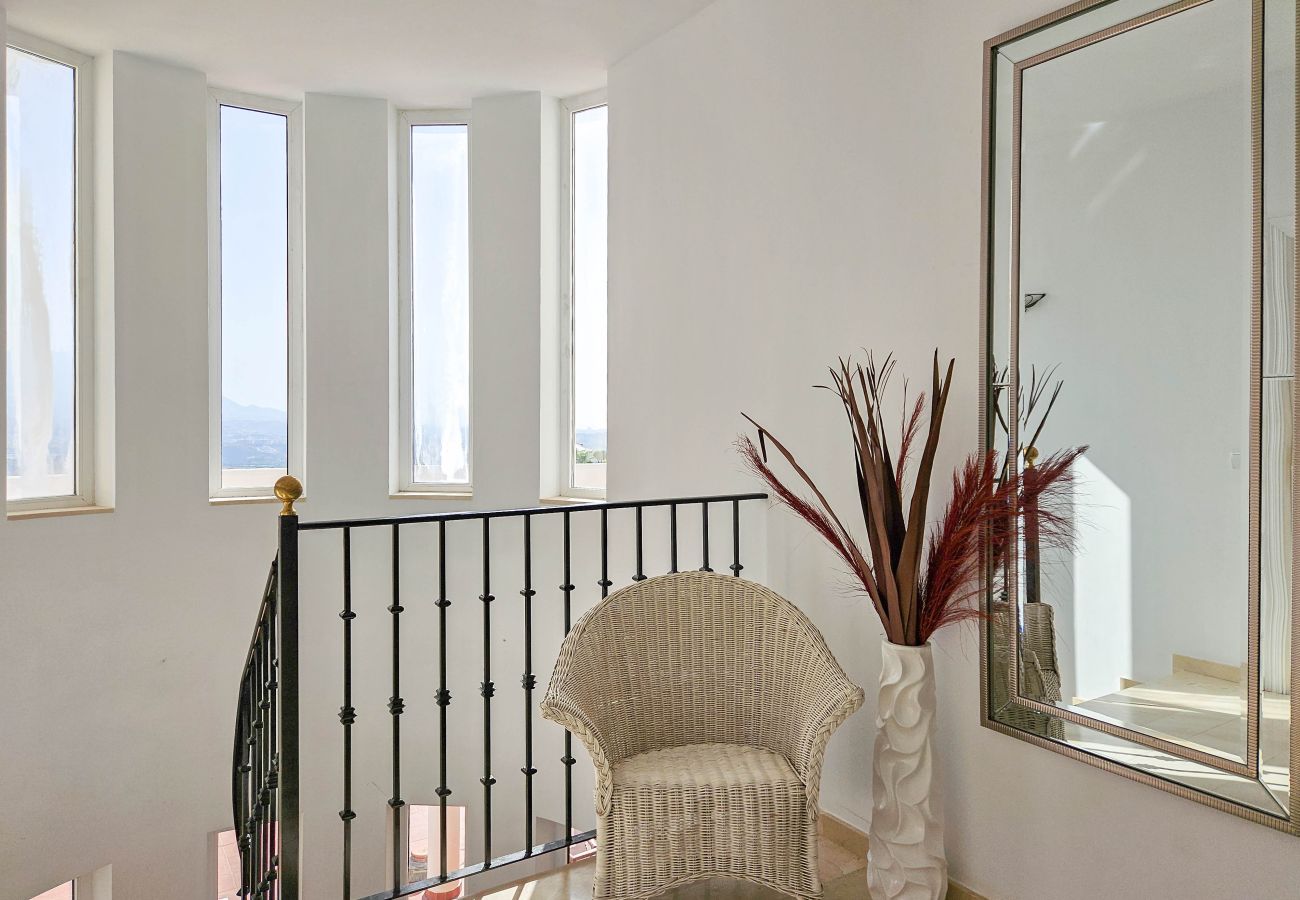 Villa en La Cala de Mijas - Villa con piscina privada cerca de La Cala Golf Resort