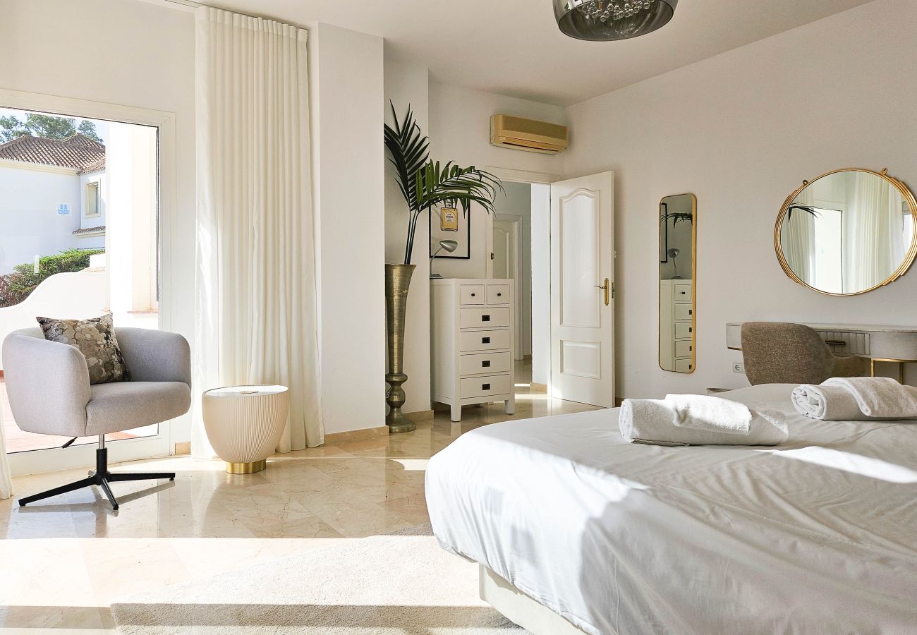 Villa en La Cala de Mijas - Villa con piscina privada cerca de La Cala Golf Resort