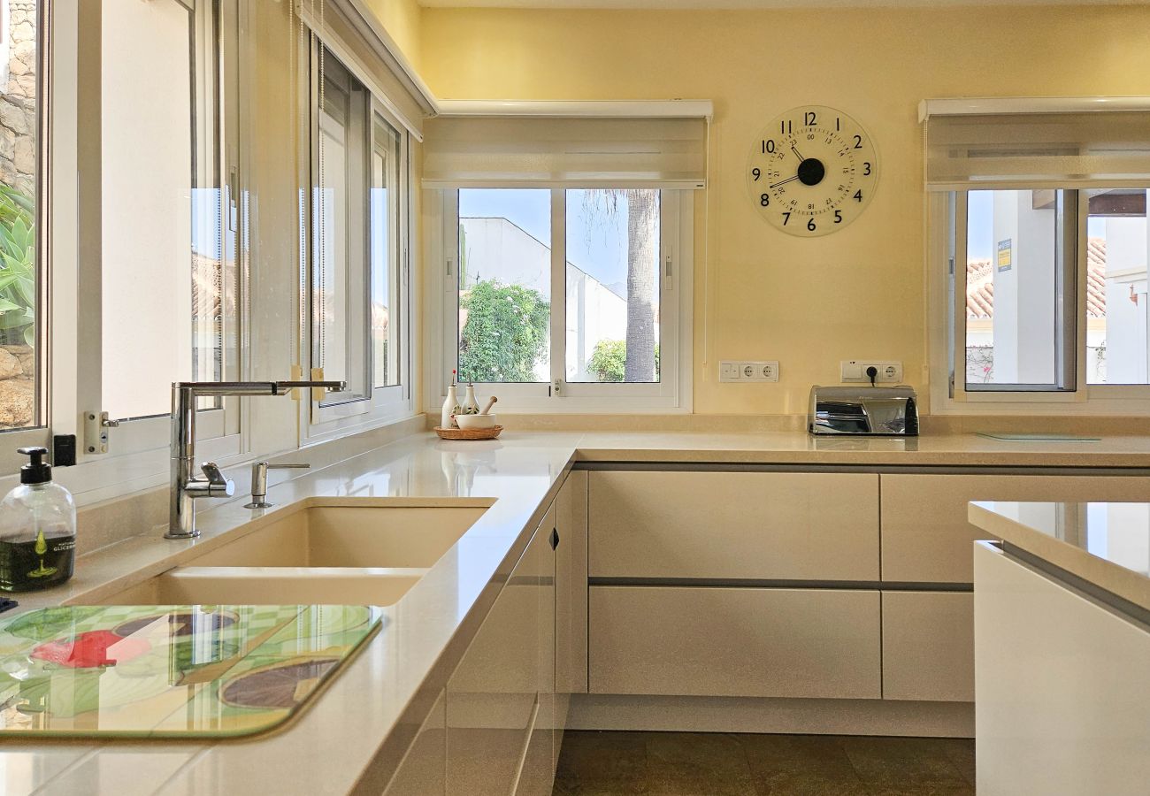 Villa en La Cala de Mijas - Villa con piscina privada cerca de La Cala Golf Resort