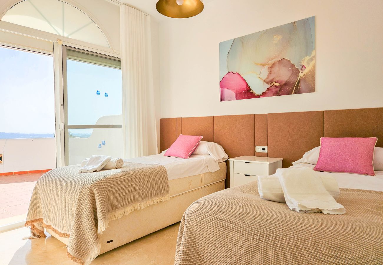 Villa en La Cala de Mijas - Villa con piscina privada cerca de La Cala Golf Resort