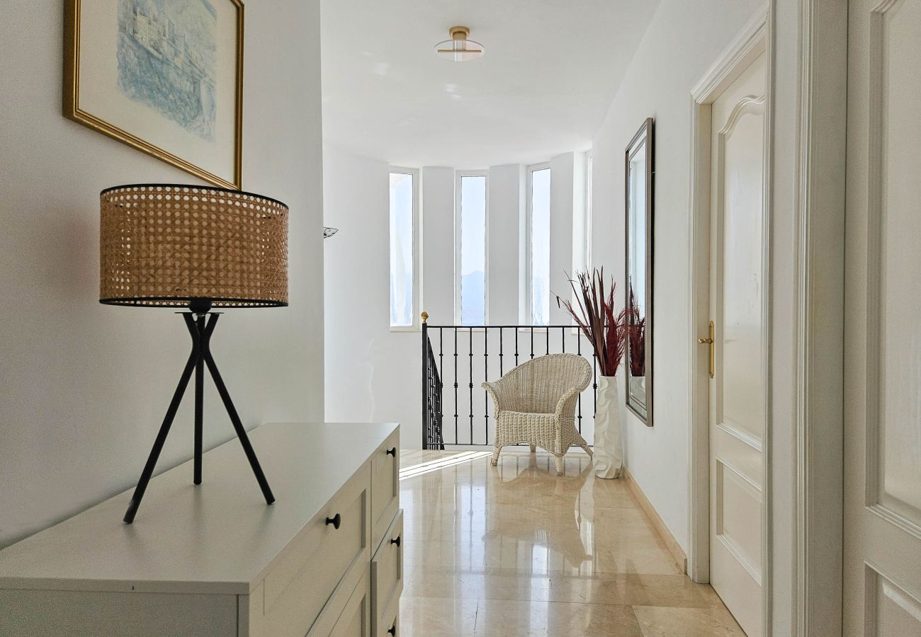 Villa en La Cala de Mijas - Villa con piscina privada cerca de La Cala Golf Resort