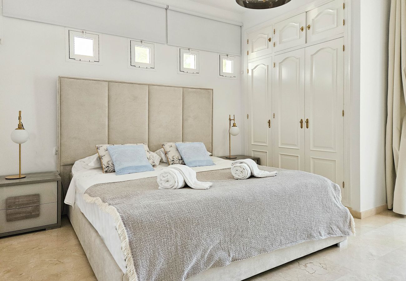 Villa en La Cala de Mijas - Villa con piscina privada cerca de La Cala Golf Resort