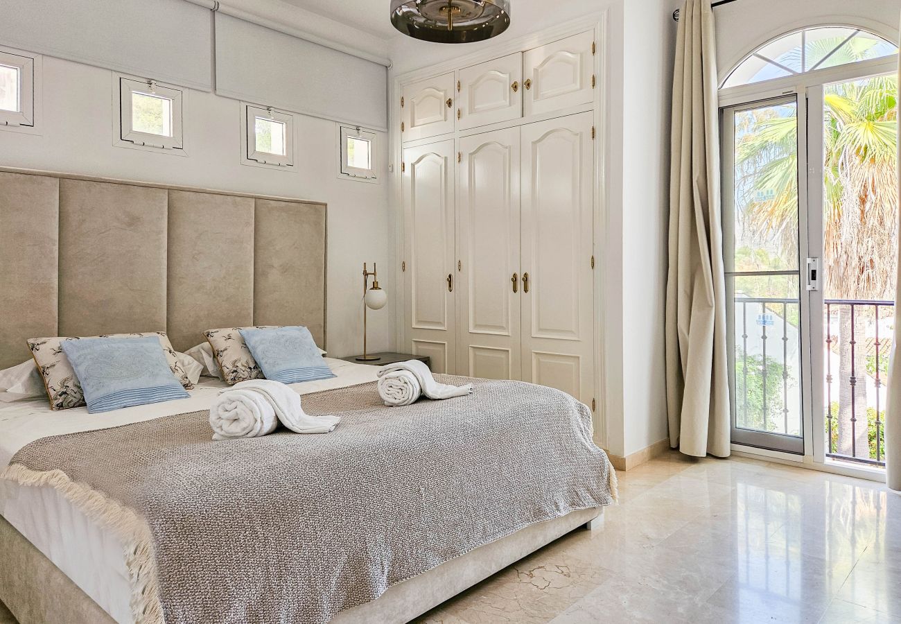 Villa en La Cala de Mijas - Villa con piscina privada cerca de La Cala Golf Resort