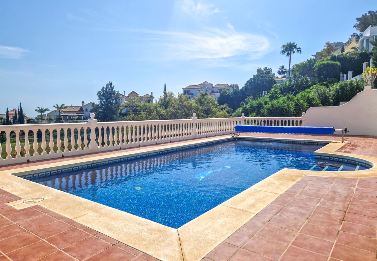 Villa en La Cala de Mijas - Villa con piscina privada cerca de La Cala Golf Resort