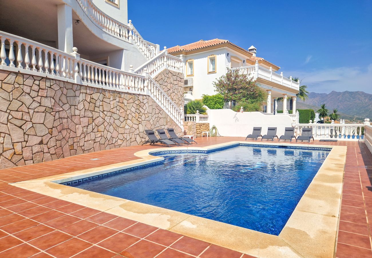 Villa en La Cala de Mijas - Villa con piscina privada cerca de La Cala Golf Resort