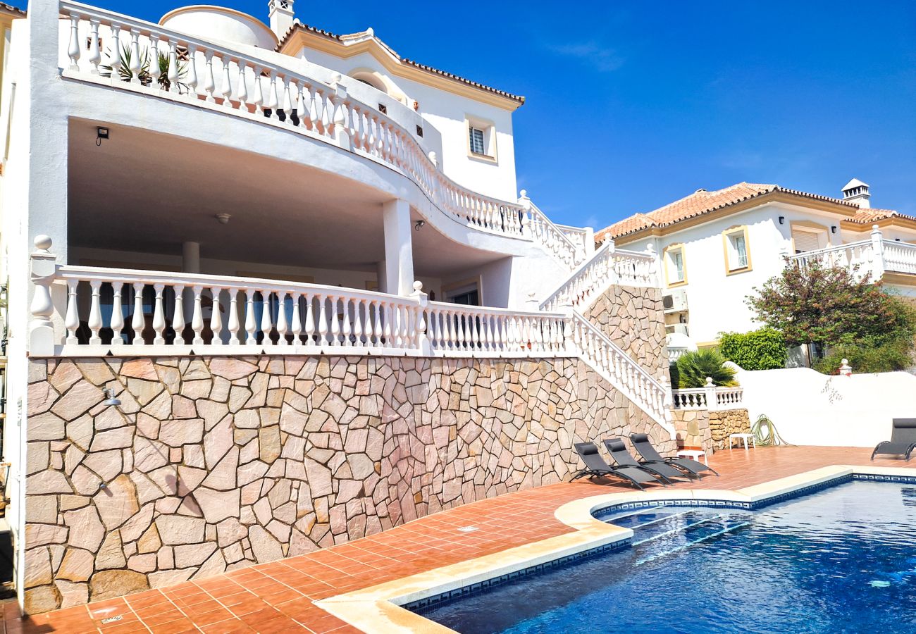 Villa en La Cala de Mijas - Villa con piscina privada cerca de La Cala Golf Resort