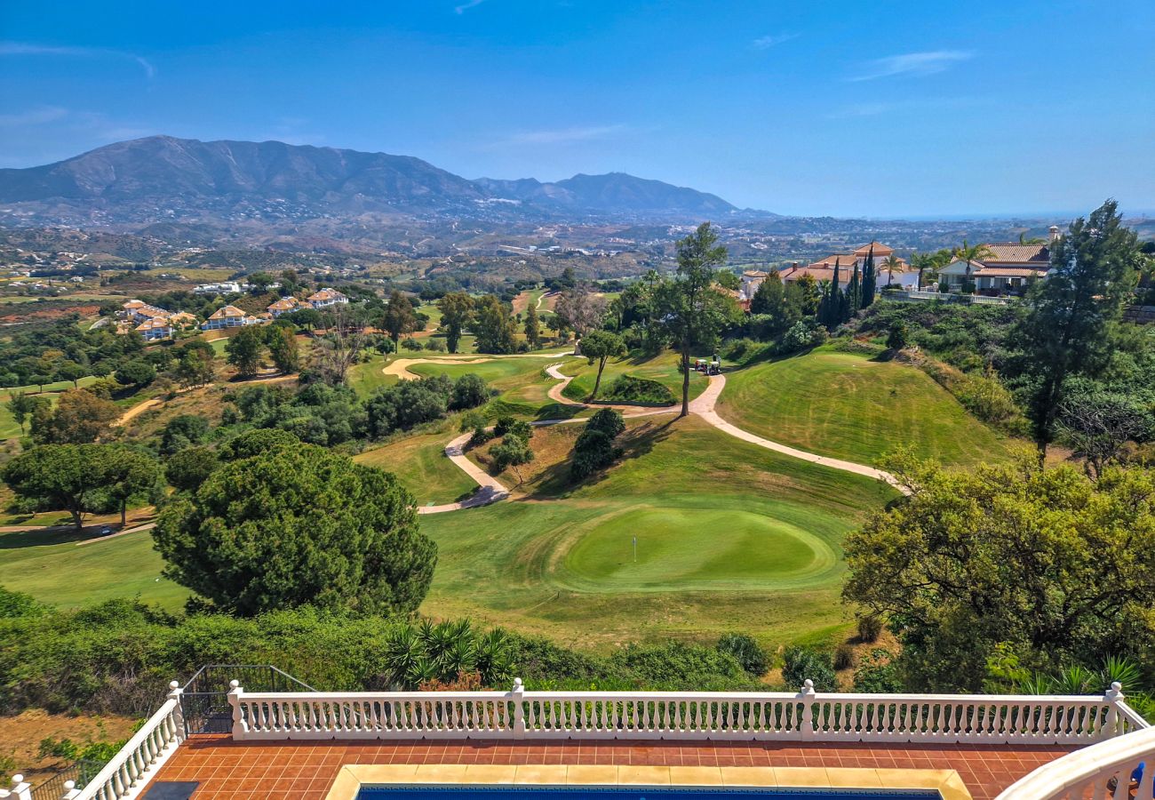 Villa en La Cala de Mijas - Villa con piscina privada cerca de La Cala Golf Resort