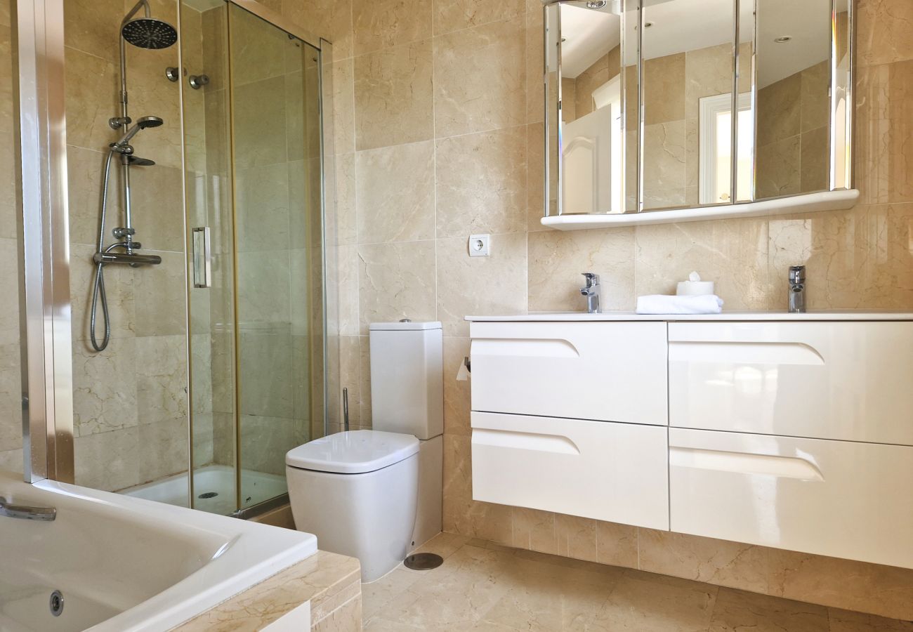 Villa en La Cala de Mijas - Villa con piscina privada cerca de La Cala Golf Resort