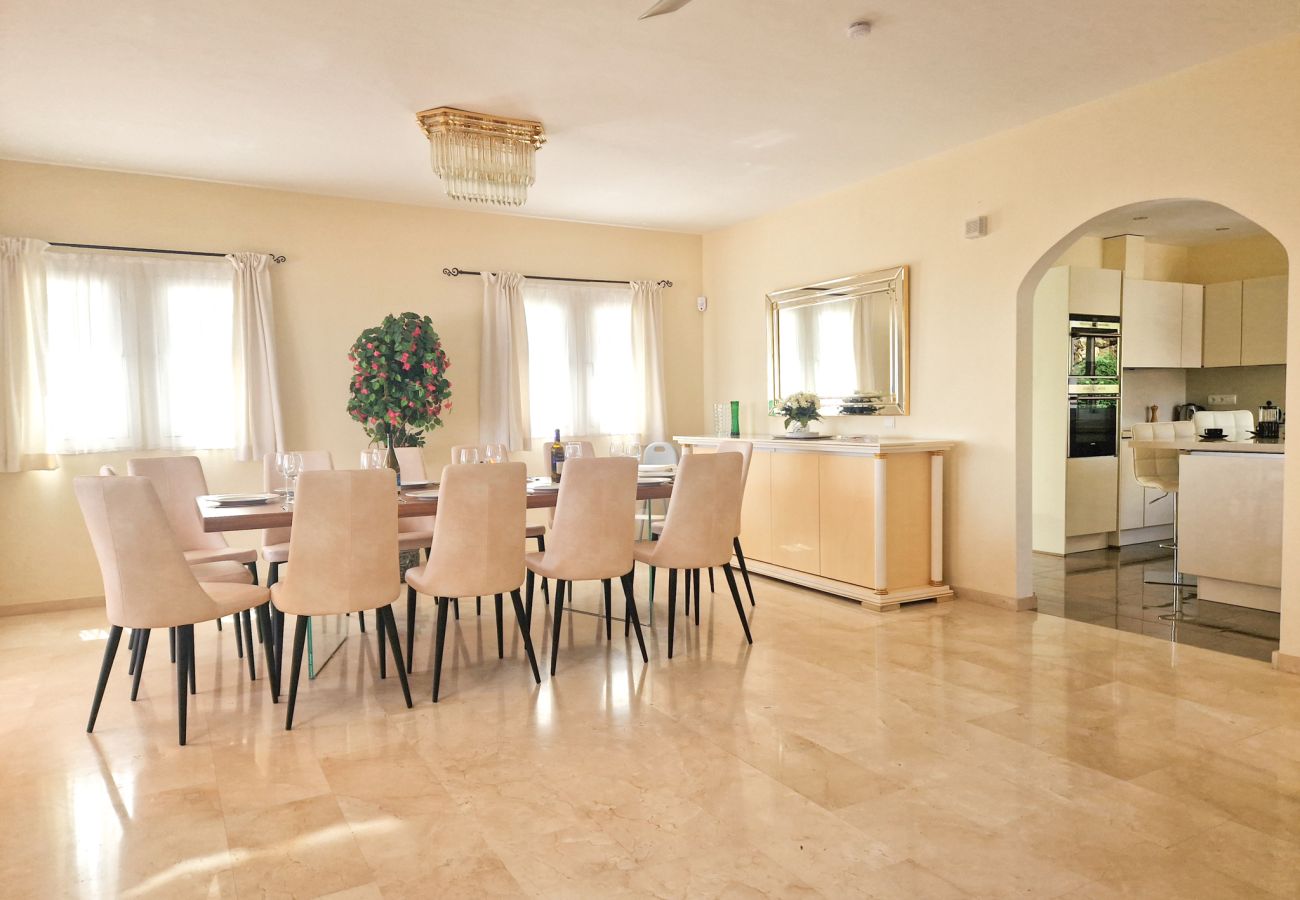 Villa en La Cala de Mijas - Villa con piscina privada cerca de La Cala Golf Resort