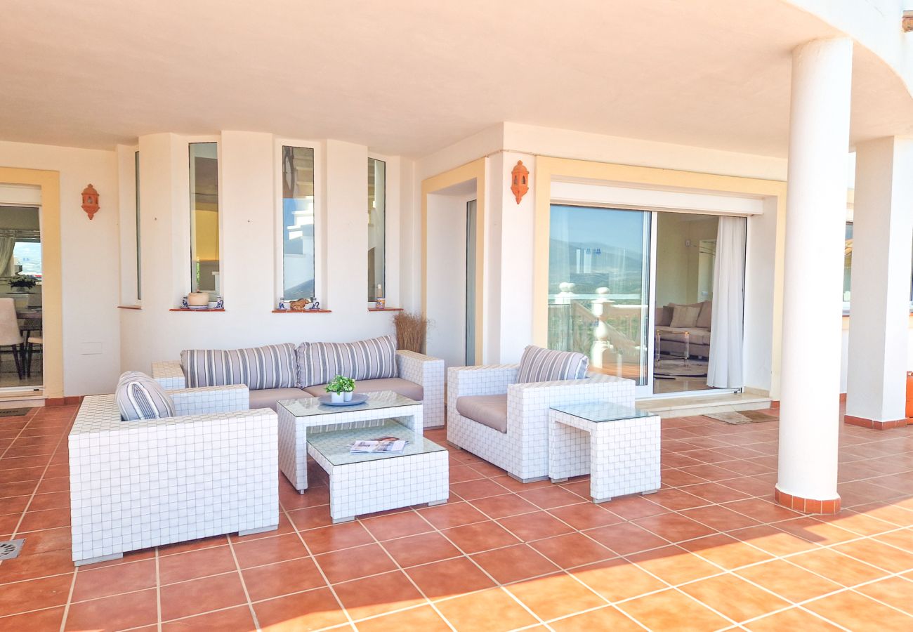Villa en La Cala de Mijas - Villa con piscina privada cerca de La Cala Golf Resort