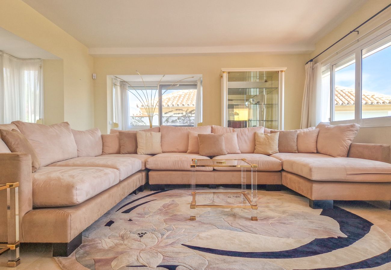 Villa en La Cala de Mijas - Villa con piscina privada cerca de La Cala Golf Resort