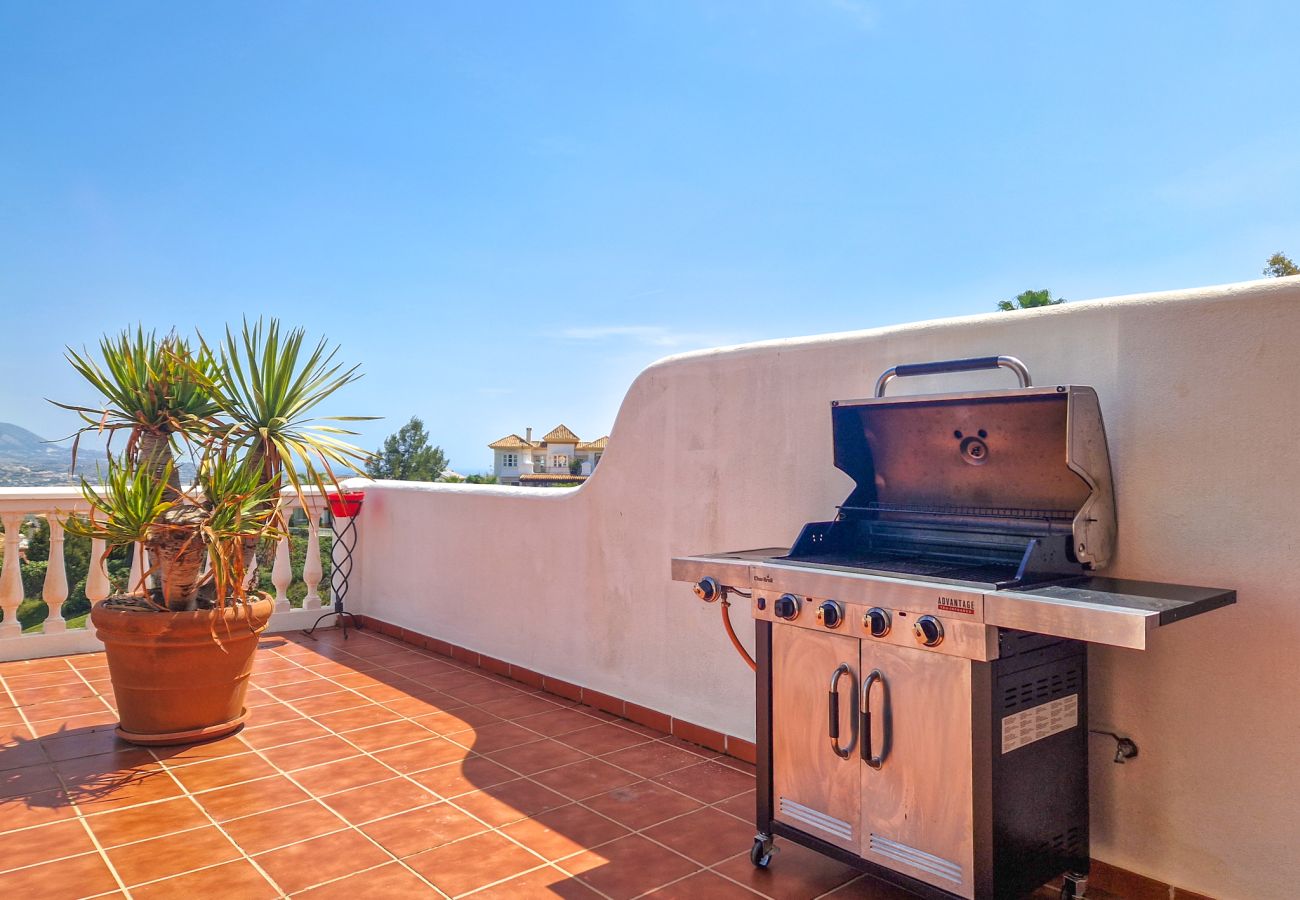 Villa en La Cala de Mijas - Villa con piscina privada cerca de La Cala Golf Resort