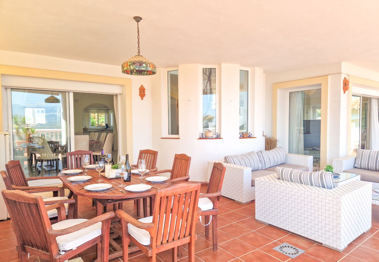 Villa en La Cala de Mijas - Villa con piscina privada cerca de La Cala Golf Resort