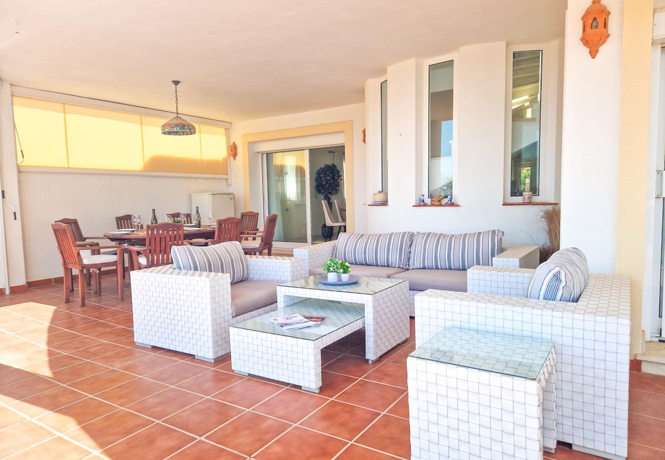 Villa en La Cala de Mijas - Villa con piscina privada cerca de La Cala Golf Resort