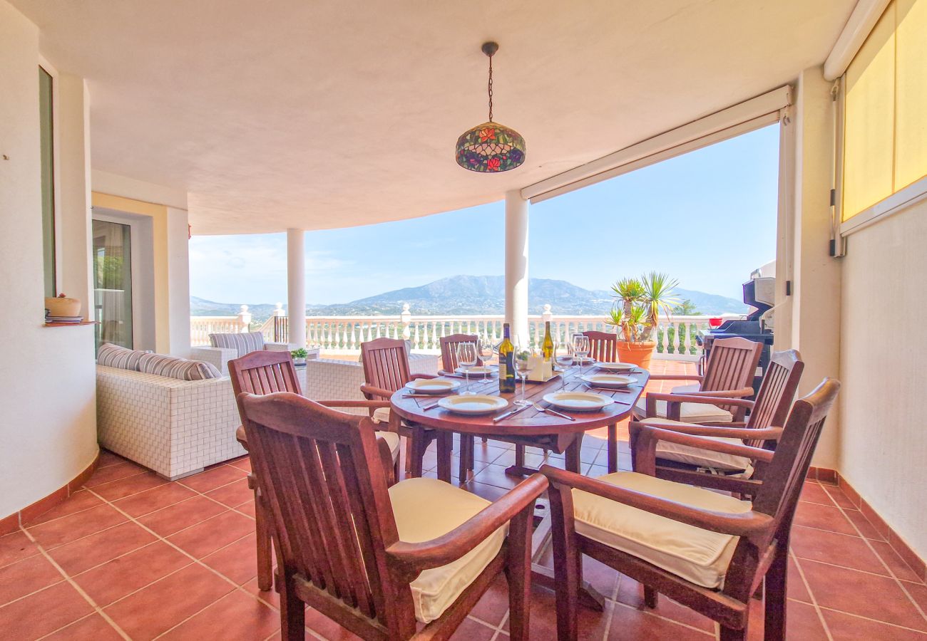Villa en La Cala de Mijas - Villa con piscina privada cerca de La Cala Golf Resort