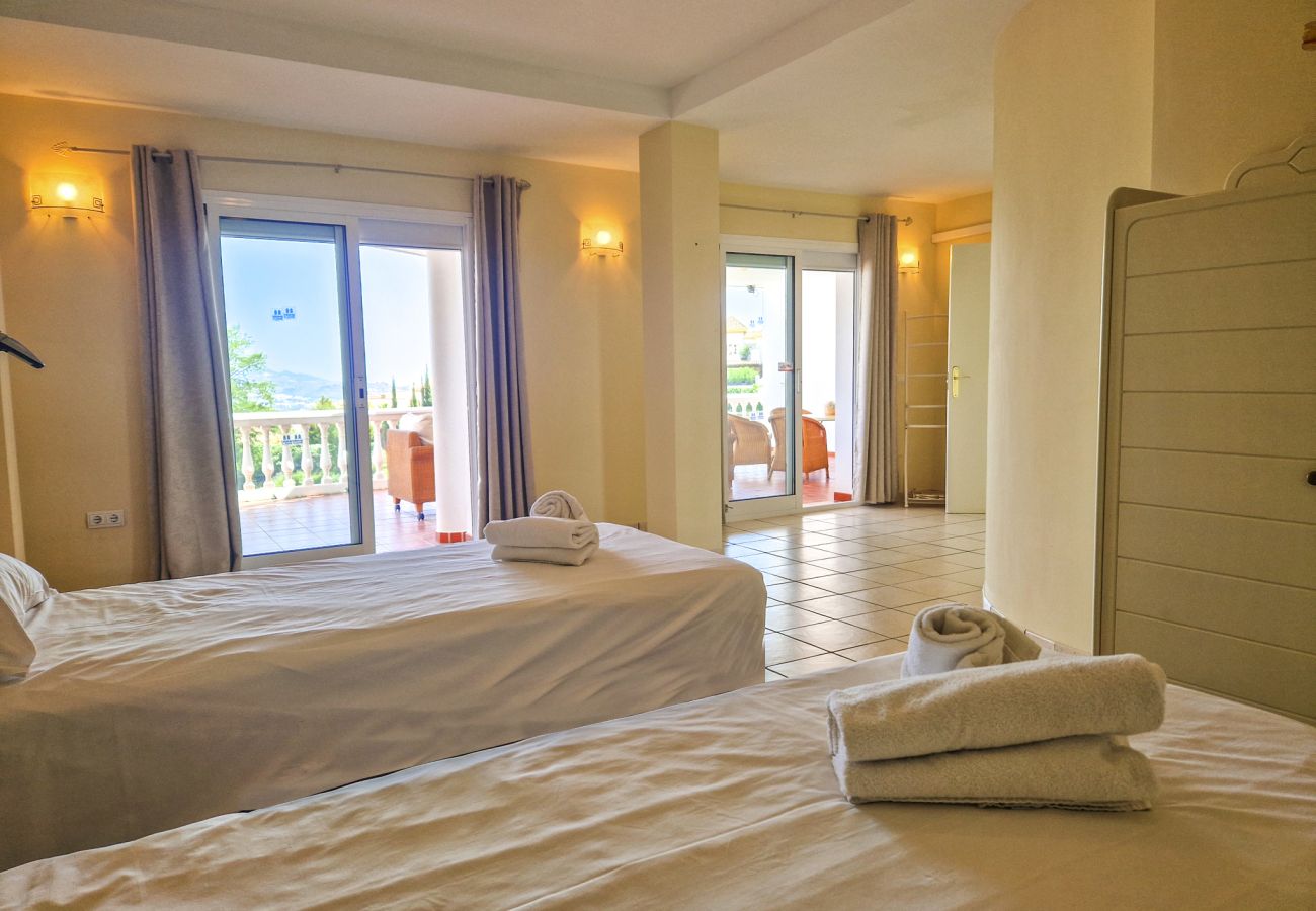 Villa en La Cala de Mijas - Villa con piscina privada cerca de La Cala Golf Resort