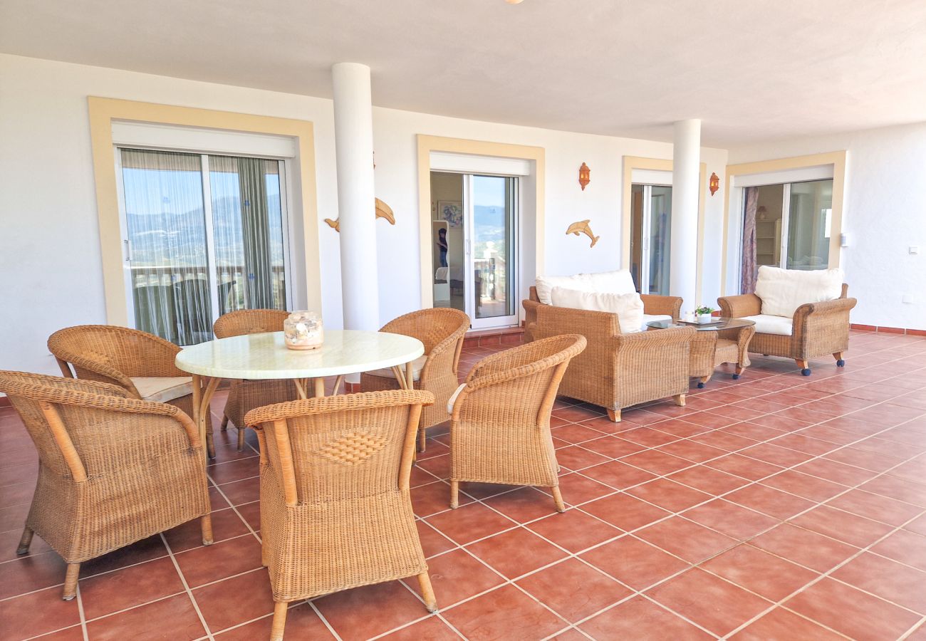 Villa en La Cala de Mijas - Villa con piscina privada cerca de La Cala Golf Resort