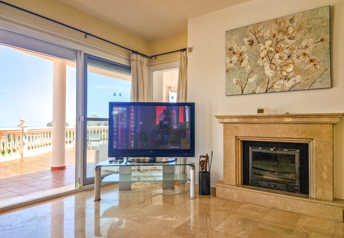Villa en La Cala de Mijas - Villa con piscina privada cerca de La Cala Golf Resort