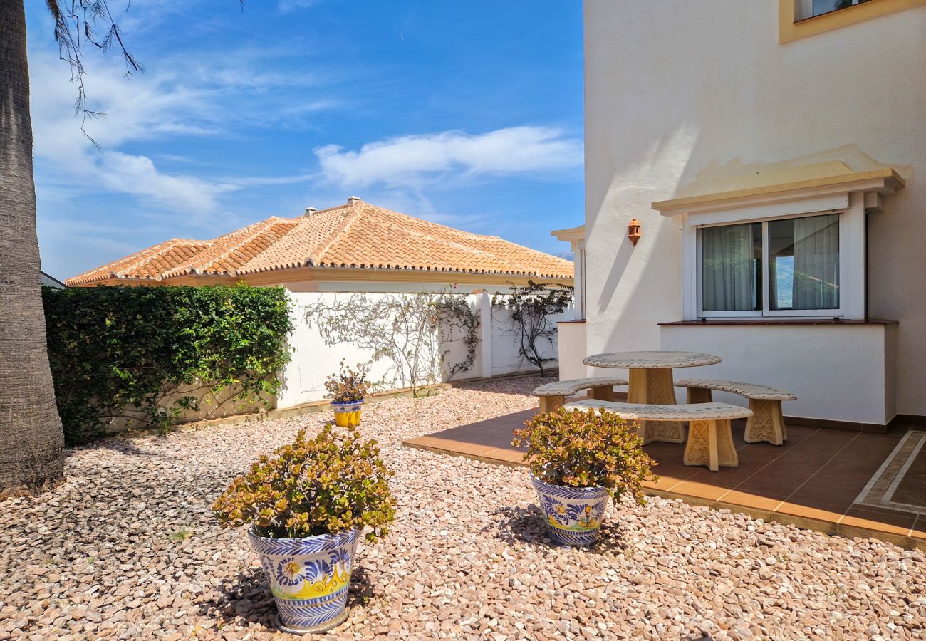 Villa en La Cala de Mijas - Villa con piscina privada cerca de La Cala Golf Resort