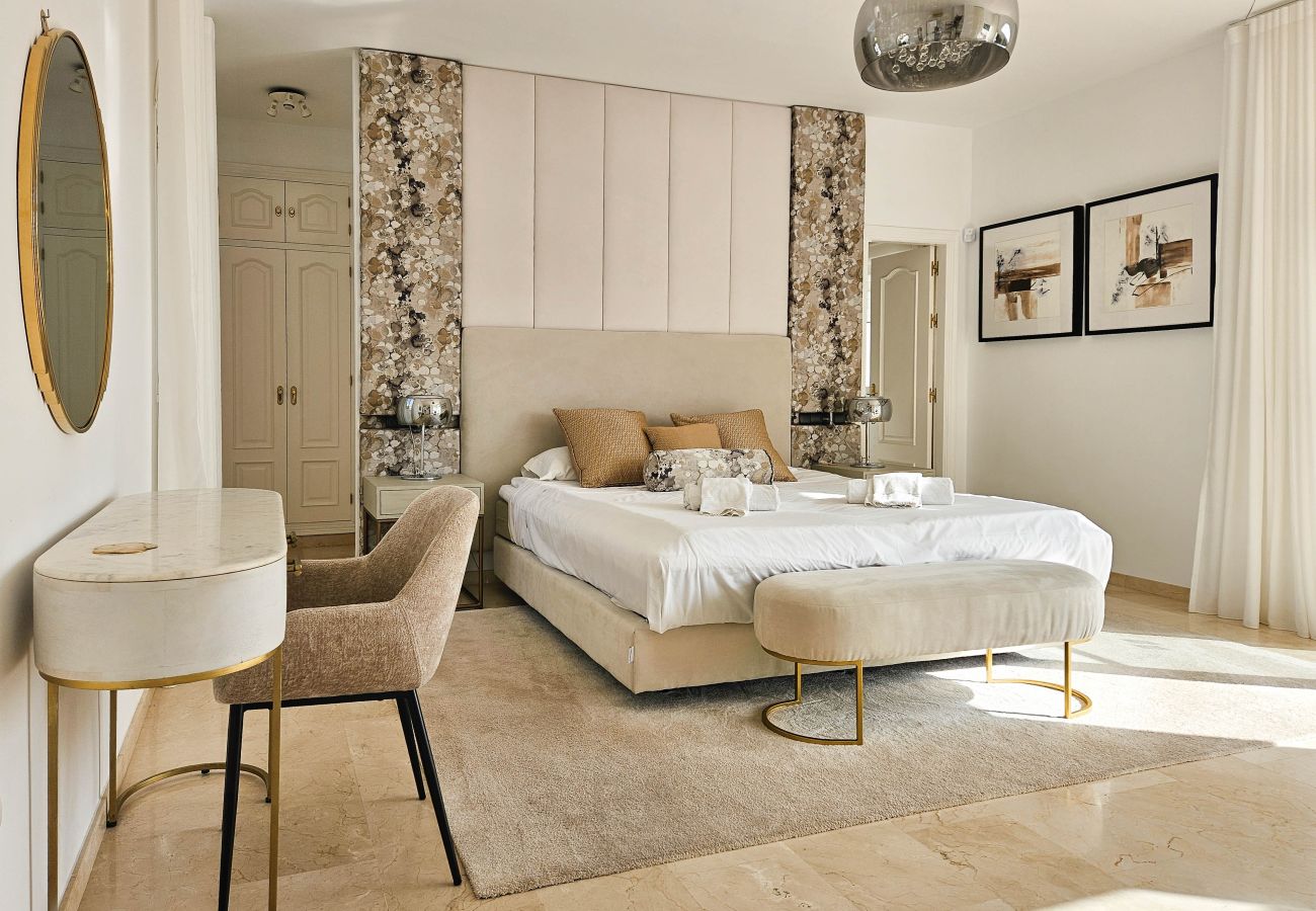 Villa en La Cala de Mijas - Villa con piscina privada cerca de La Cala Golf Resort