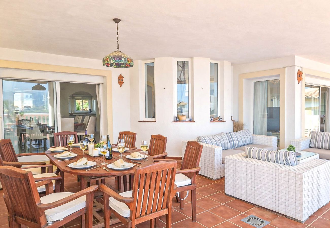 Villa en Mijas Costa - Villa con piscina privada cerca de La Cala Golf Resort