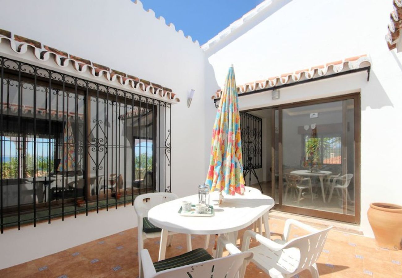 Villa en Mijas Costa - Magnífica villa de vacaciones cerca del mar cerca de La Cala