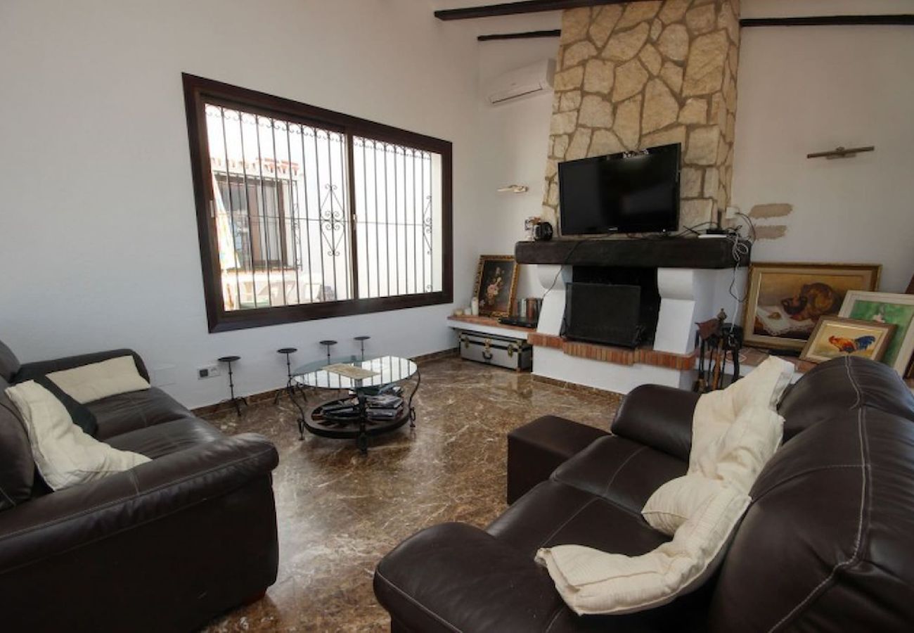 Villa en Mijas Costa - Magnífica villa de vacaciones cerca del mar cerca de La Cala