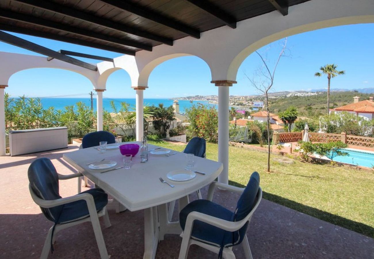Villa en Mijas Costa - Magnífica villa de vacaciones cerca del mar cerca de La Cala