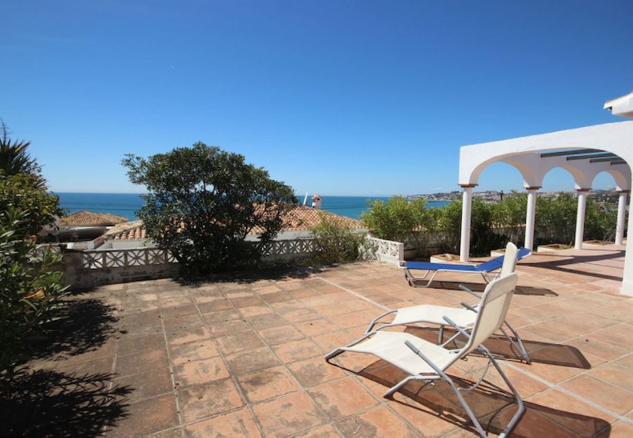 Villa en Mijas Costa - Magnífica villa de vacaciones cerca del mar cerca de La Cala