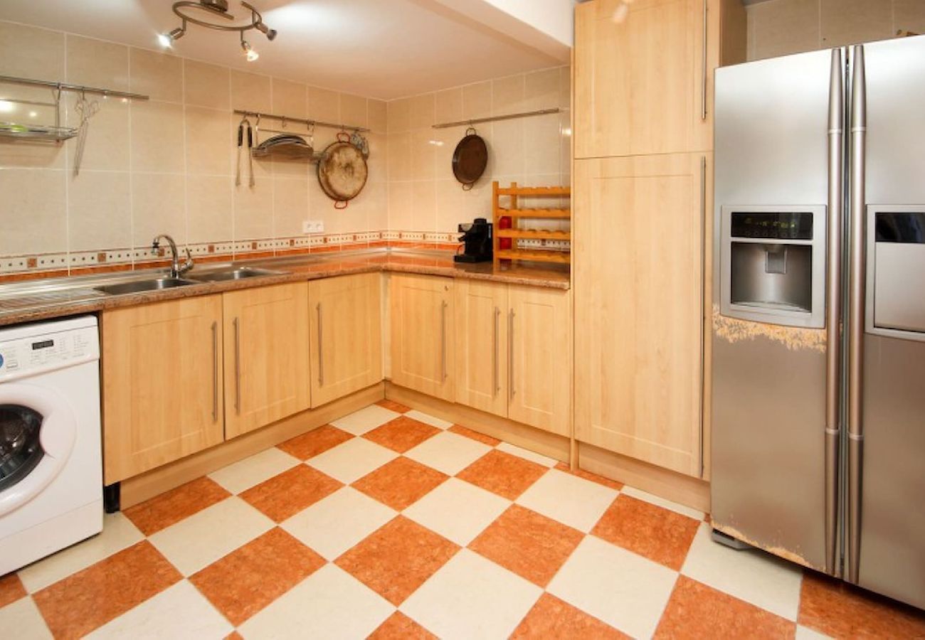 Villa en Mijas Costa - Magnífica villa de vacaciones cerca del mar cerca de La Cala