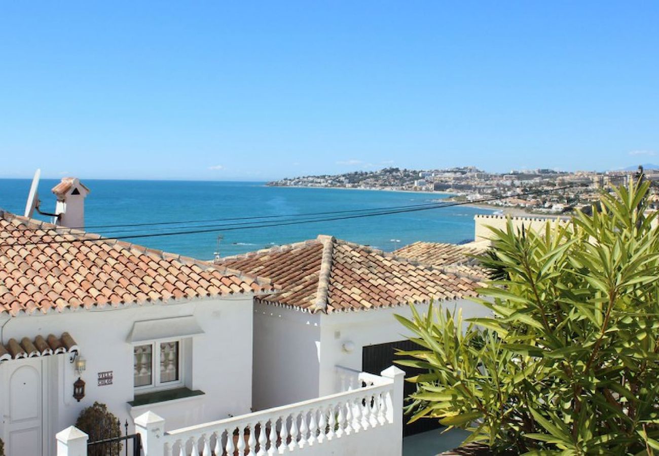 Villa en Mijas Costa - Magnífica villa de vacaciones cerca del mar cerca de La Cala