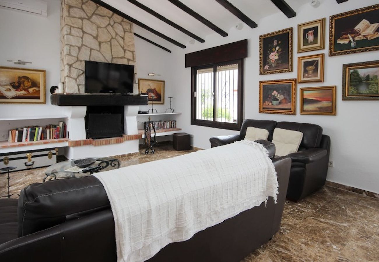 Villa en Mijas Costa - Magnífica villa de vacaciones cerca del mar cerca de La Cala