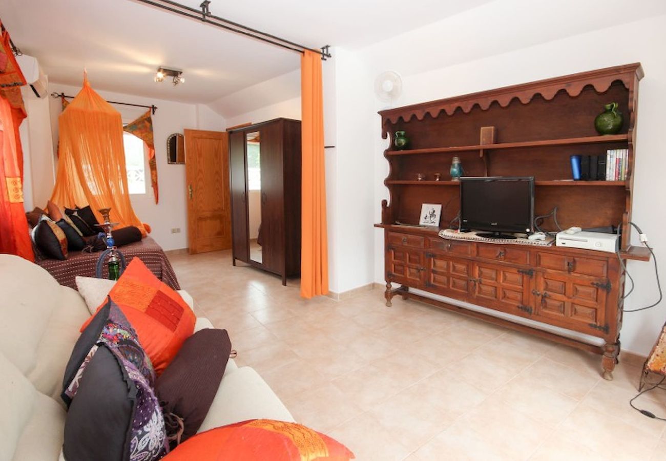 Villa en Mijas Costa - Magnífica villa de vacaciones cerca del mar cerca de La Cala