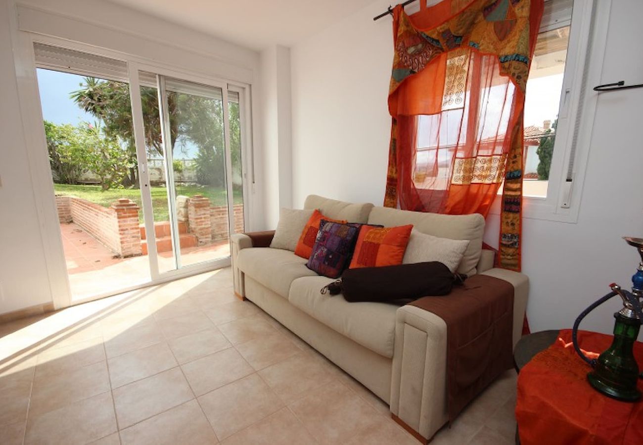 Villa en Mijas Costa - Magnífica villa de vacaciones cerca del mar cerca de La Cala