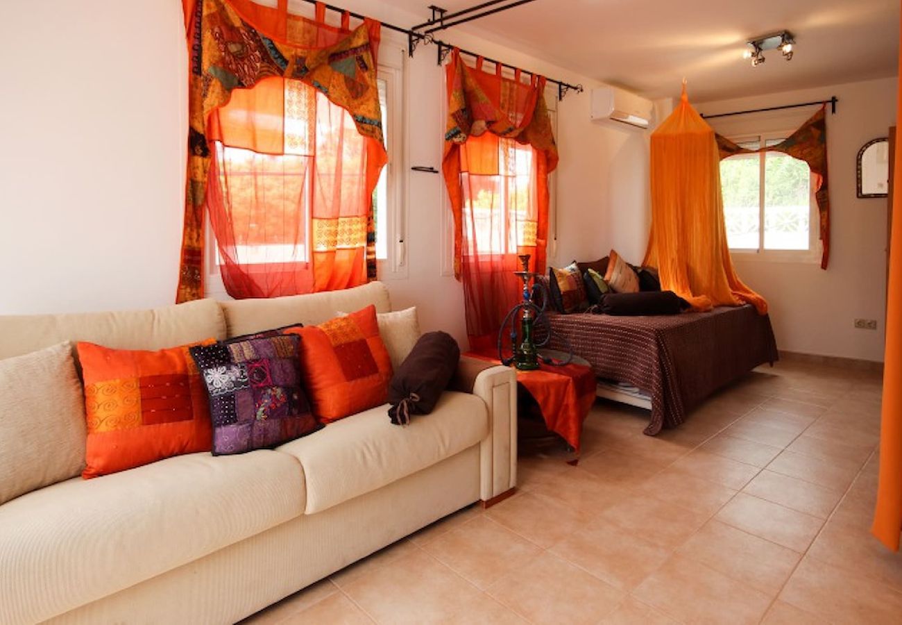 Villa en Mijas Costa - Magnífica villa de vacaciones cerca del mar cerca de La Cala