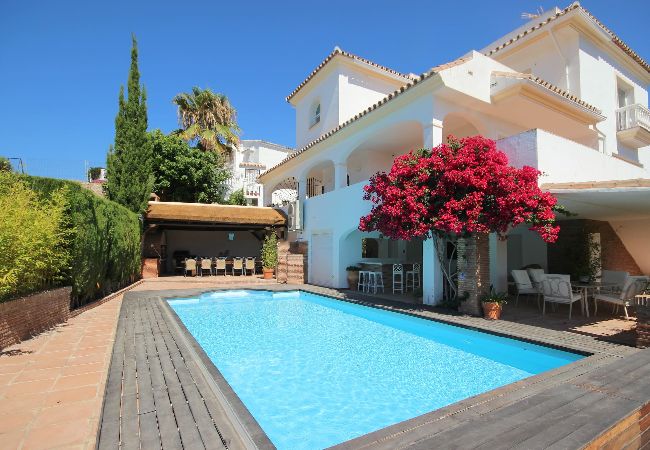 Villa en Mijas Costa - Villa de 5 dormitorios en Riviera del Sol Villa en Mijas Costa - Villa de 5 dormitorios en Riviera del Sol