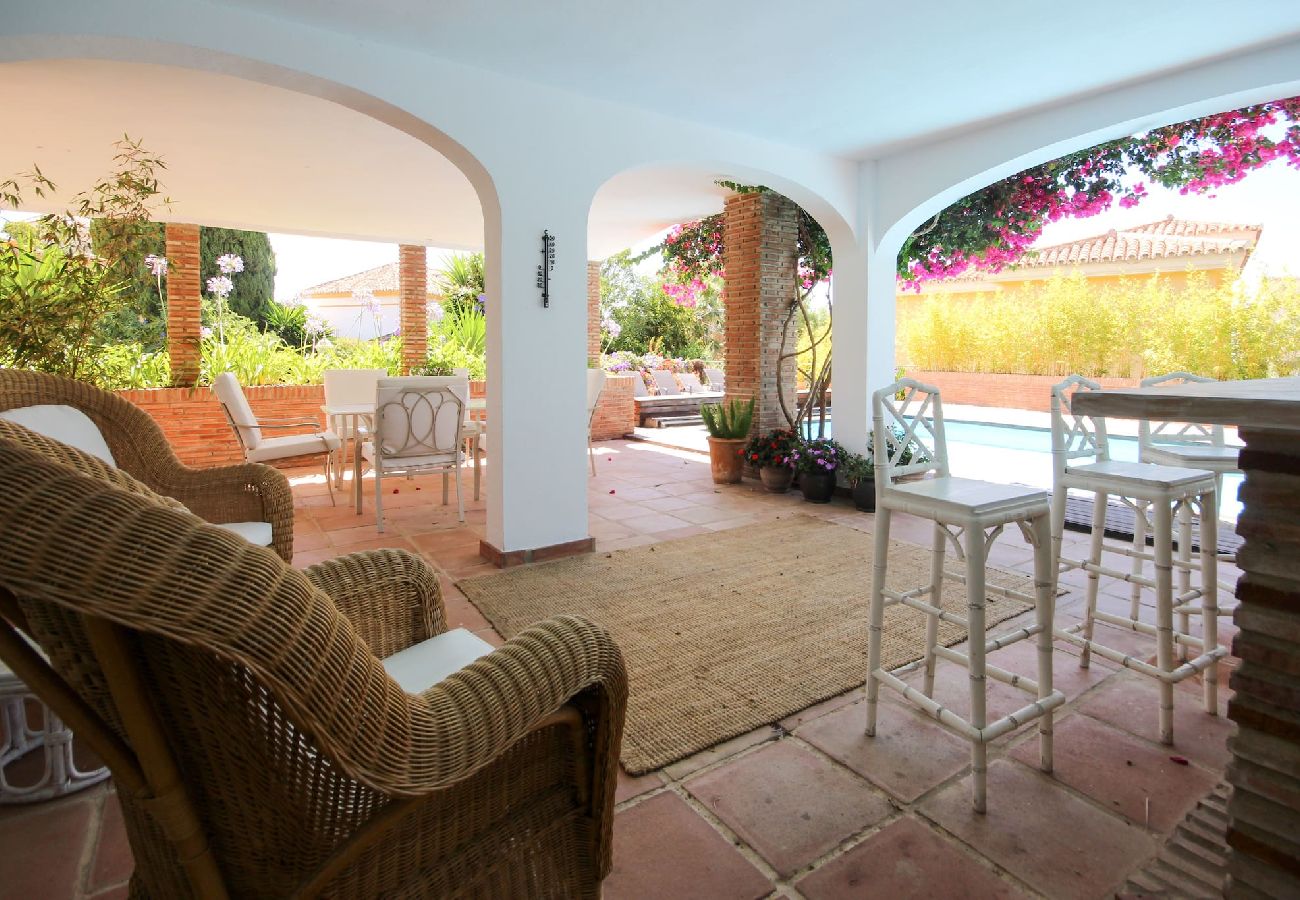 Villa en Mijas Costa - Villa de 5 dormitorios en Riviera del Sol