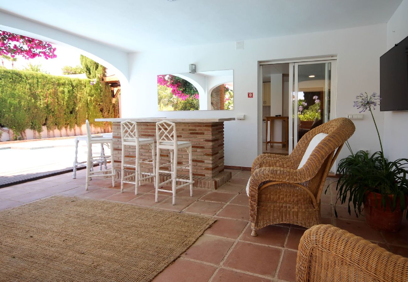 Villa en Mijas Costa - Villa de 5 dormitorios en Riviera del Sol