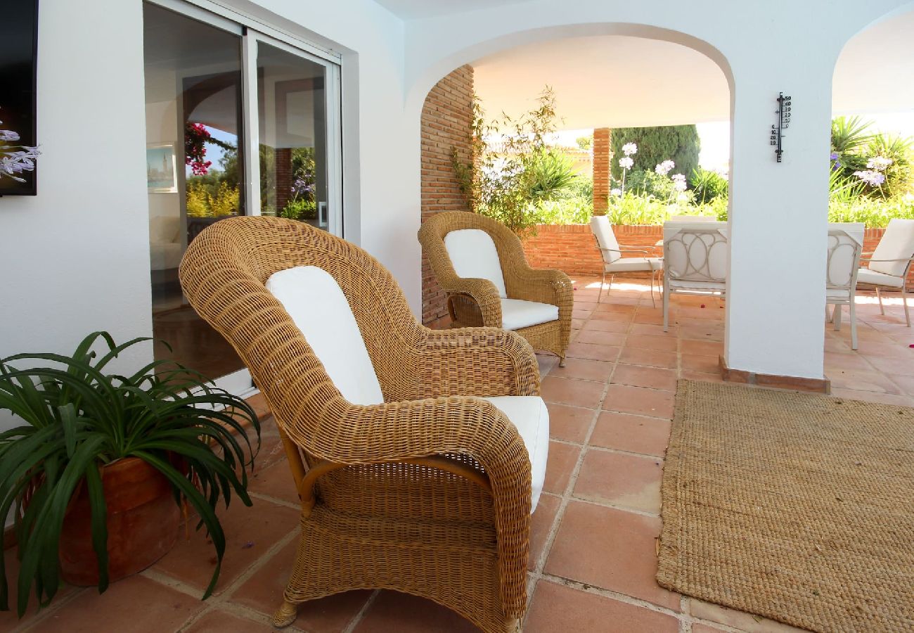 Villa en Mijas Costa - Villa de 5 dormitorios en Riviera del Sol