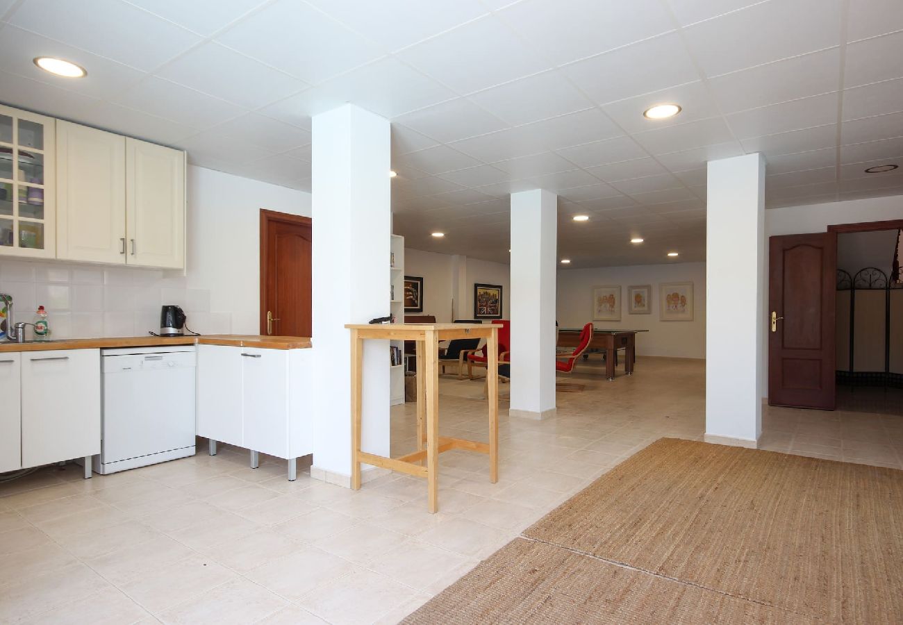 Villa en Mijas Costa - Villa de 5 dormitorios en Riviera del Sol