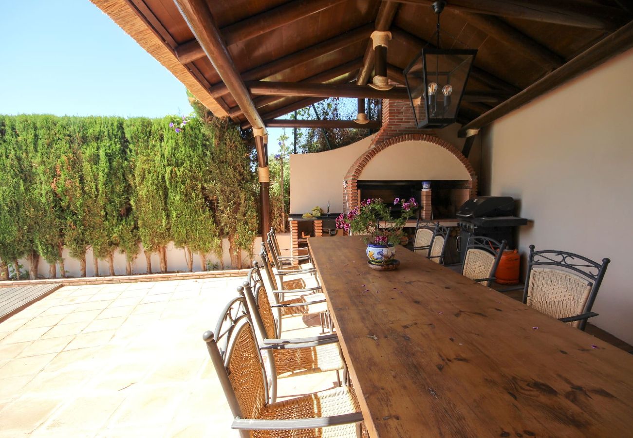 Villa en Mijas Costa - Villa de 5 dormitorios en Riviera del Sol