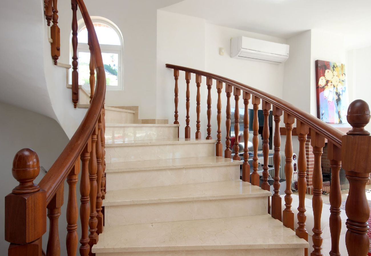Villa en Mijas Costa - Villa de 5 dormitorios en Riviera del Sol
