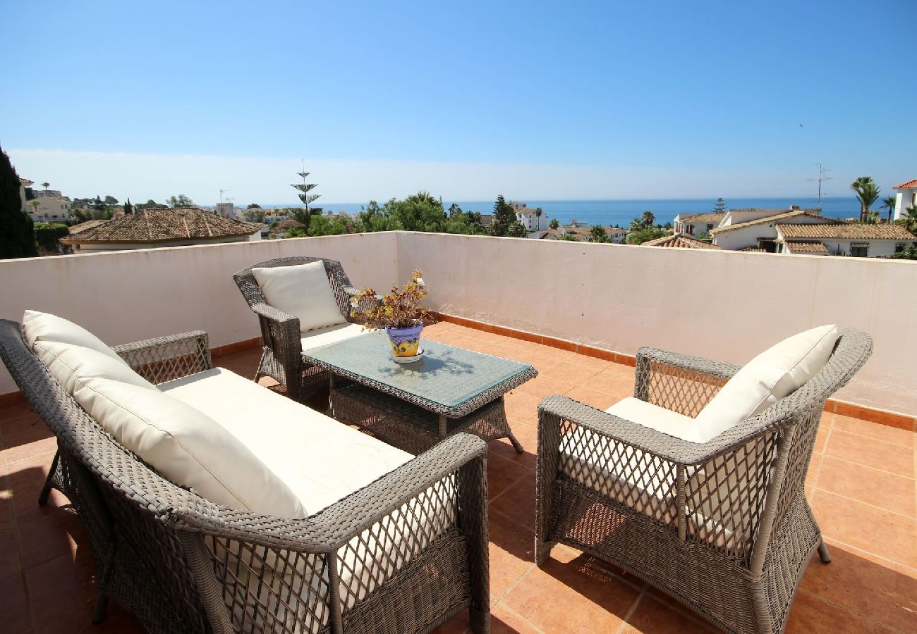 Villa en Mijas Costa - Villa de 5 dormitorios en Riviera del Sol