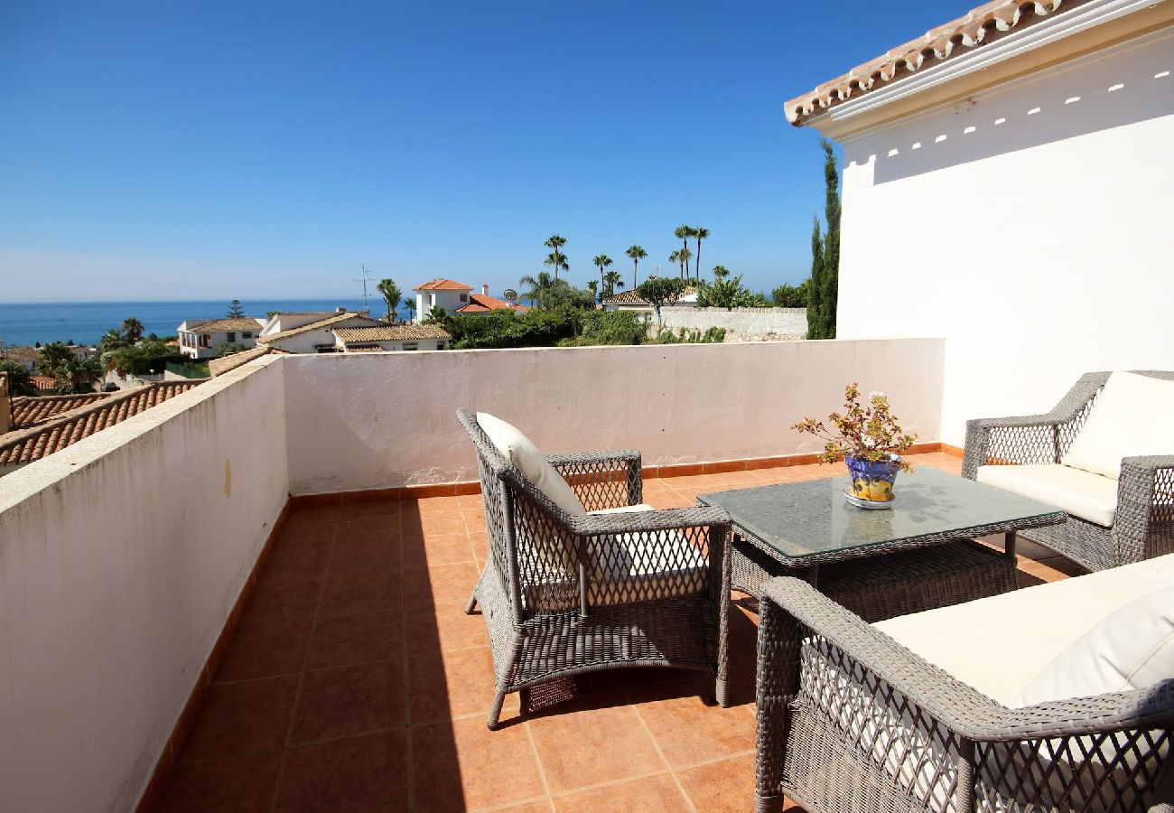Villa en Mijas Costa - Villa de 5 dormitorios en Riviera del Sol